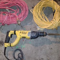 DeWalt Rotary Hammer & Heavy Duty Extension Cord 