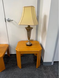 Wood Coffee Table / End Table