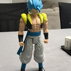 Dragon Ball Super Limit Breaker Super Saiyan Blue Gogeta 12-Inch Action Figure