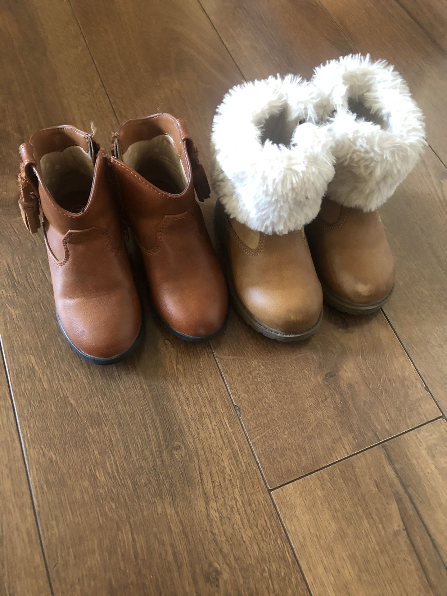 Toddler Girl Boots 