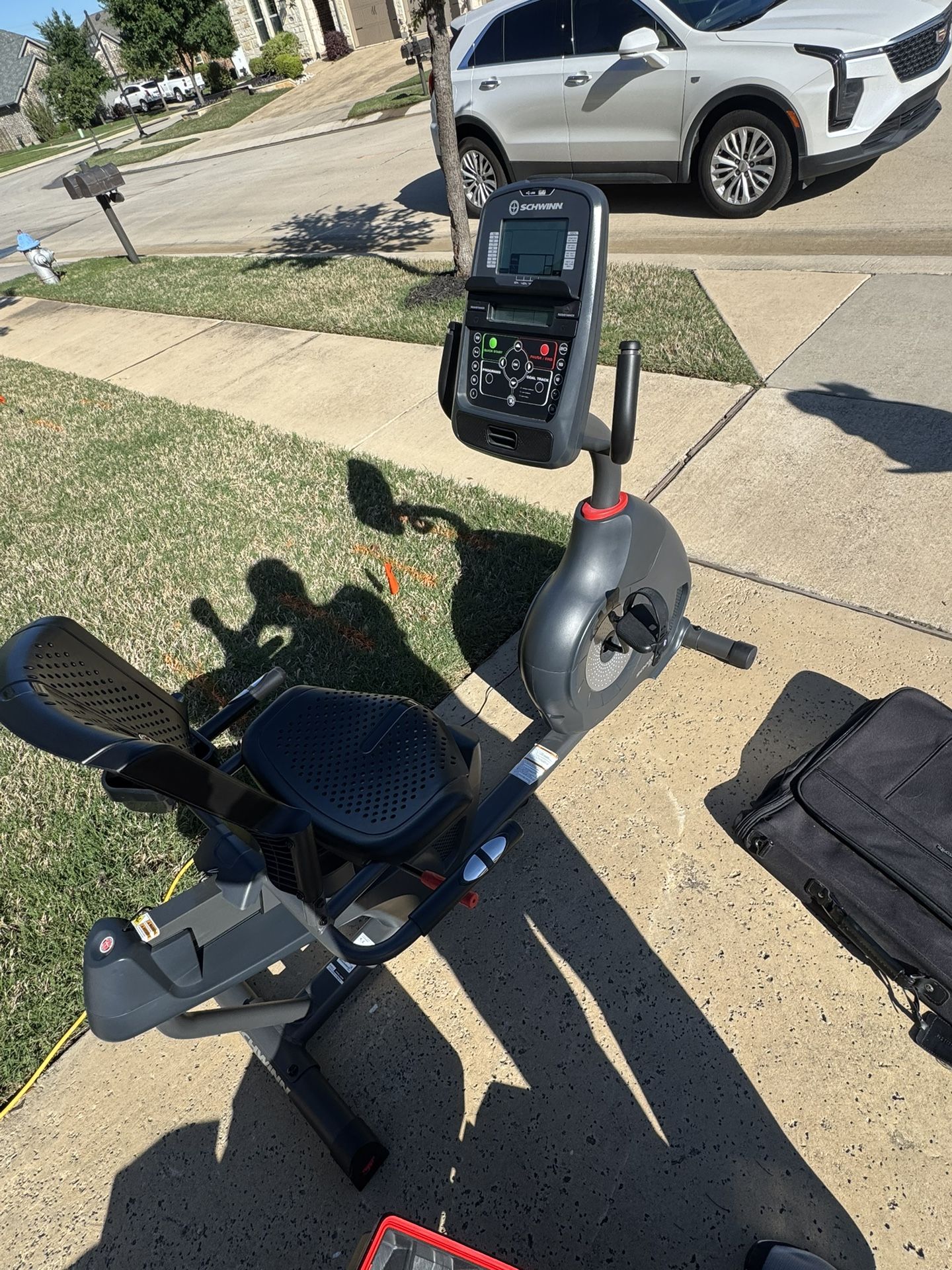 schwinn 230 recumbent bike