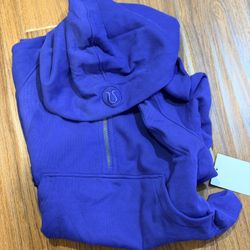 LuLuLemon Scuba Oversized 1/2 Zip Hoodie