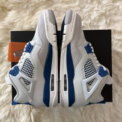 Nike Air Jordan 4 Military Blue Men’s Size 8 NIB