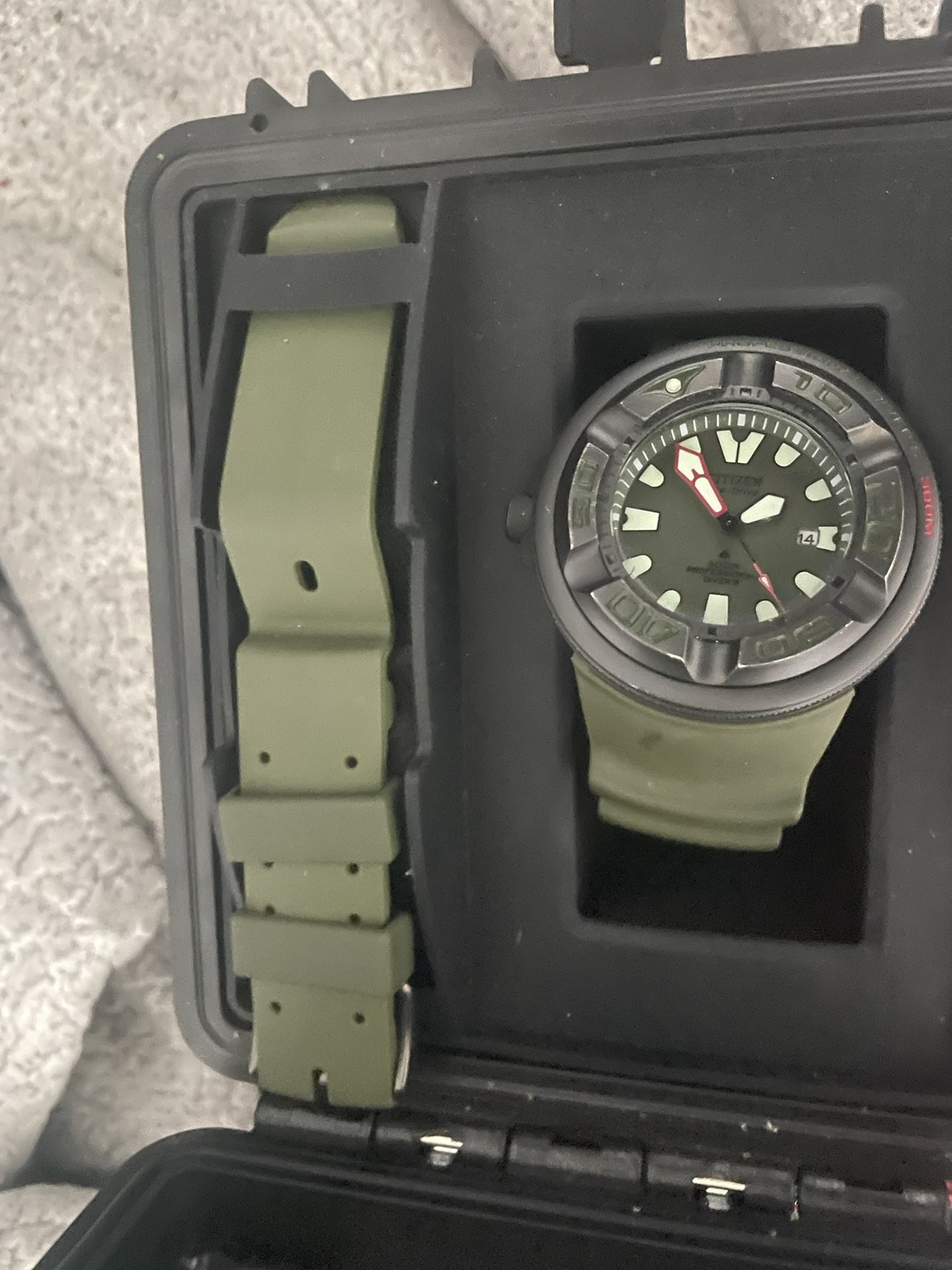 CITIZEN ECO-DRIVE PROMASTER DIVE ECOZILLA WATCH