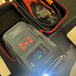 New Jump Pack/ Air Compressor / Flashlight/ Power Bank