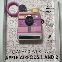 Case Cover for Apple AirPods 1 & 2 