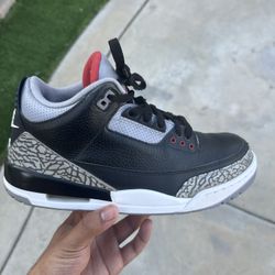 Jordan Retro 3 Black Cement (2018) 