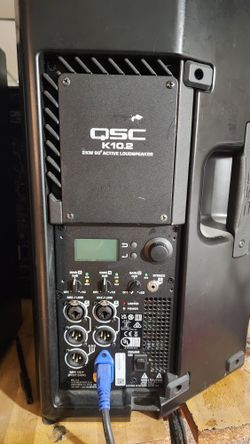 Qsc K10. 2