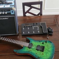 Schlecter CR6 + Package Deal