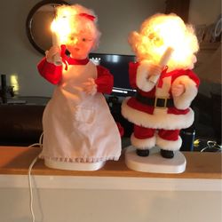Mr & Mrs claus