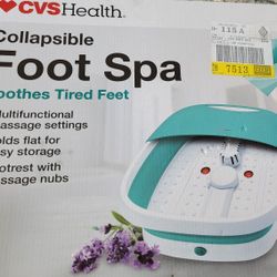 Foot Spa. CVS Health
