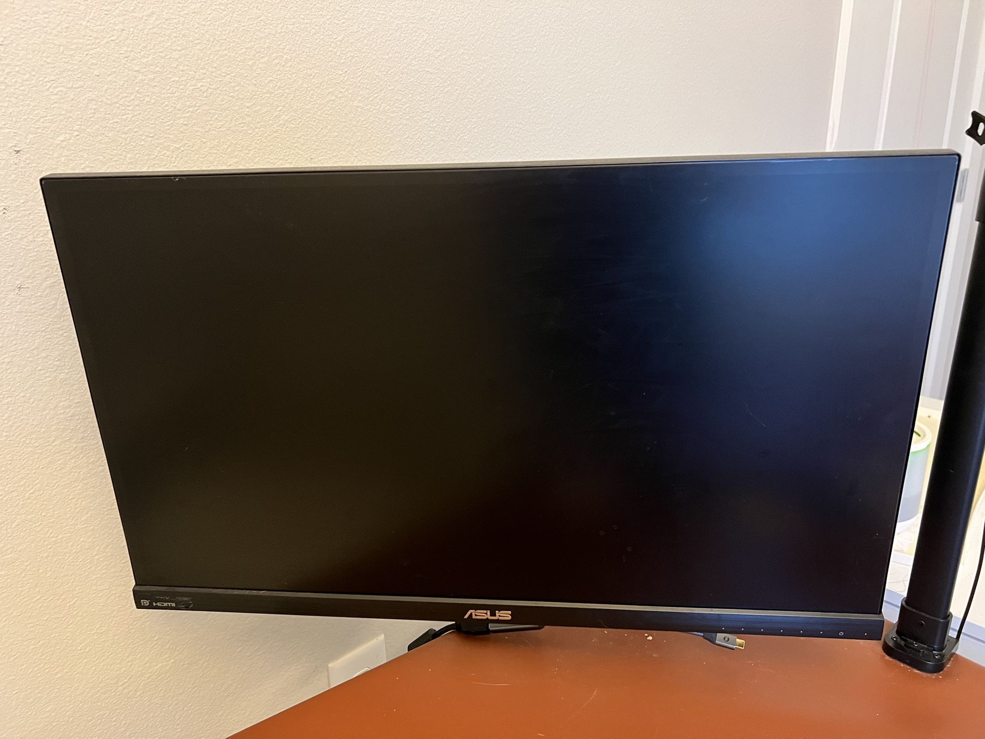Asus 27 Full HD Monitor + Stands 4years+ $45