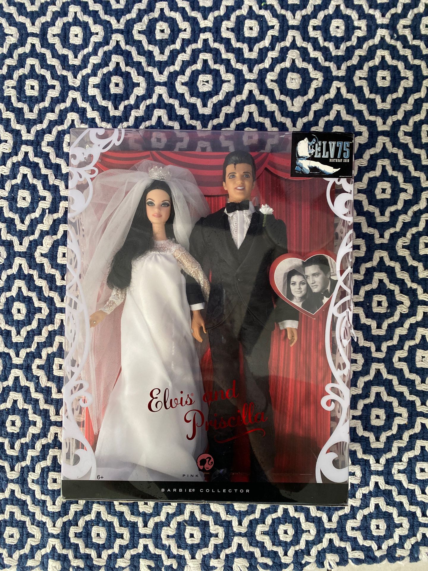 Elvis and Priscilla Barbie collection