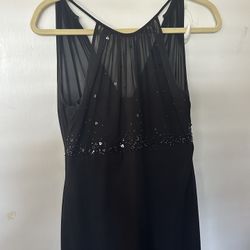 Black Dress Size 10