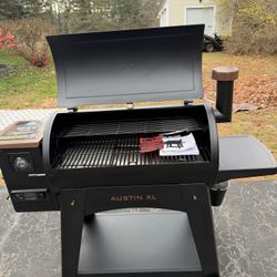 Pit Boss  Pellet Grill XL - Built