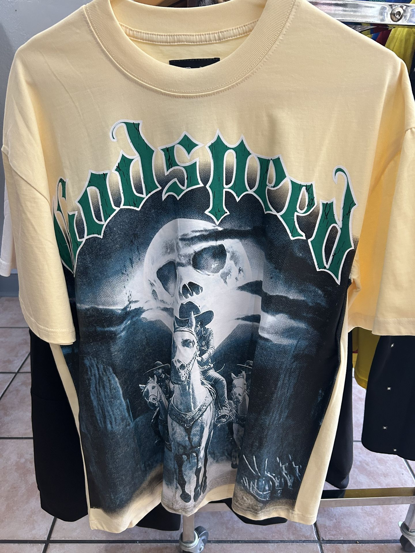 Hell Star/ God Speed Graphic Tees