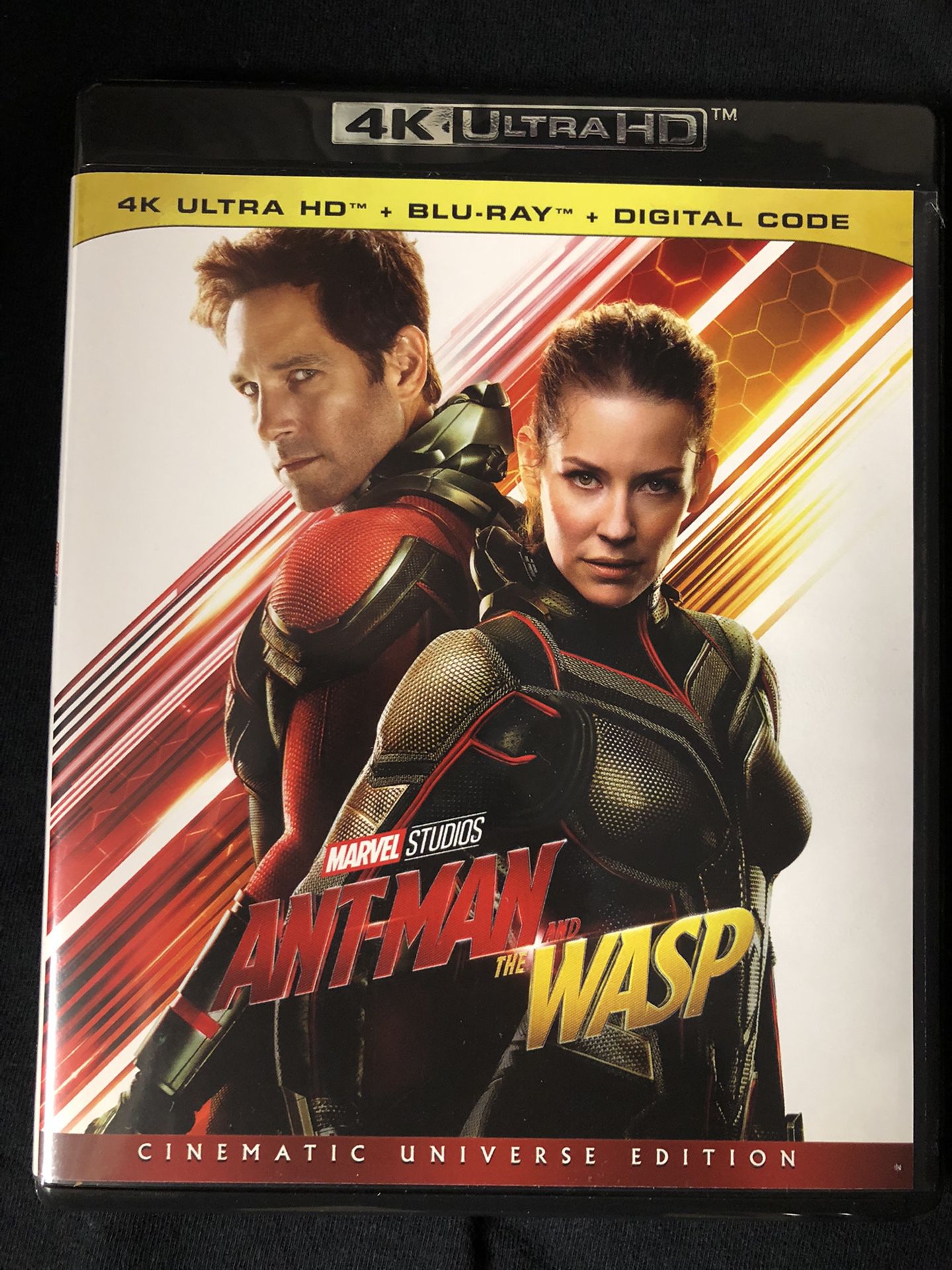 Ant-man & Wasp: 4K UHD 