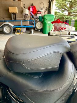Harley Davidson rear pillion