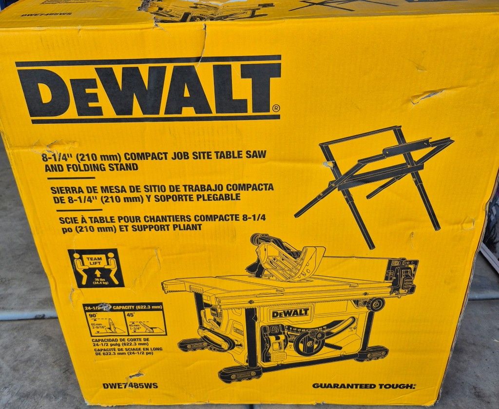 Dewalt Saw