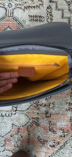 Grey Goyard Backpack