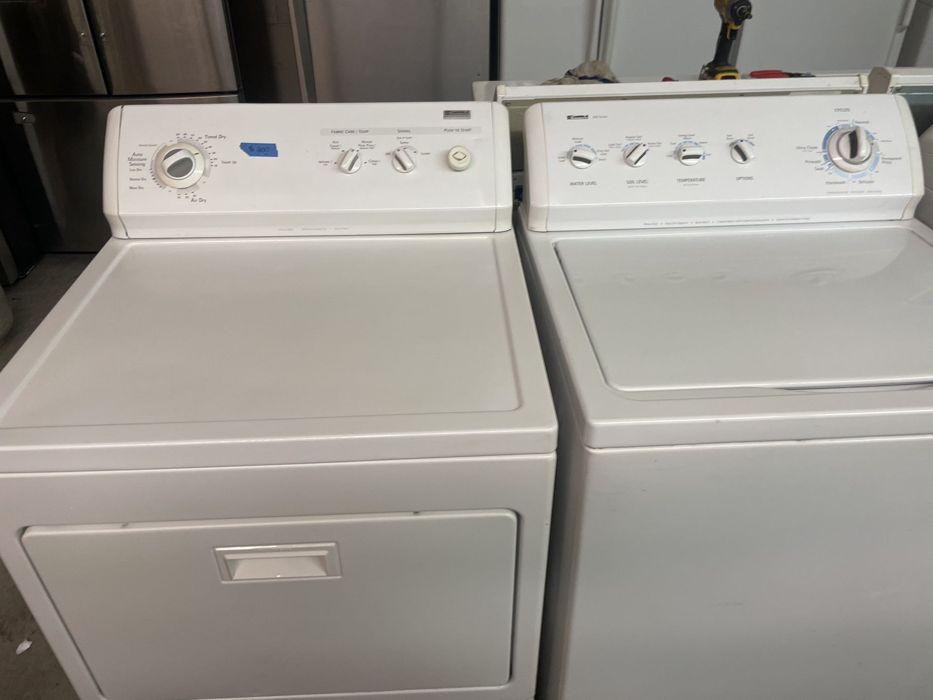 Set Washer / Dryer Kenmore Lavadora Y Secadora 