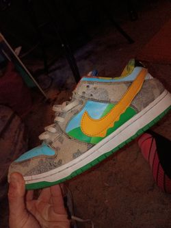 Nike Dunk Low Ben & Jerry's Chunky Dunky Size 9 1/2