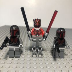 Lego Star Wars Minifigures Lot 