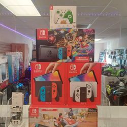 Mariokart Deluxe Bundle With OLED Nintendo Switch On Finance With Just $29 Down Payment No Credit Needed 