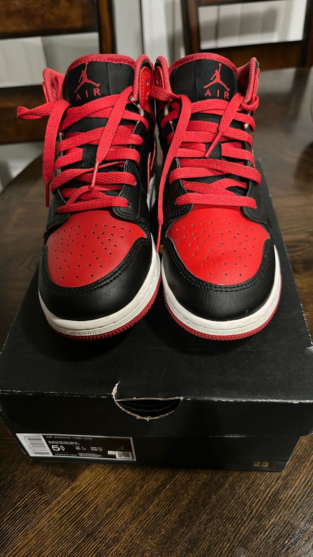 Air Jhordan 1 Mid