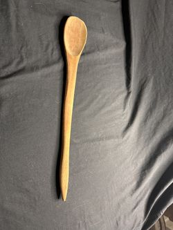 Haitian Wooden Spoon 