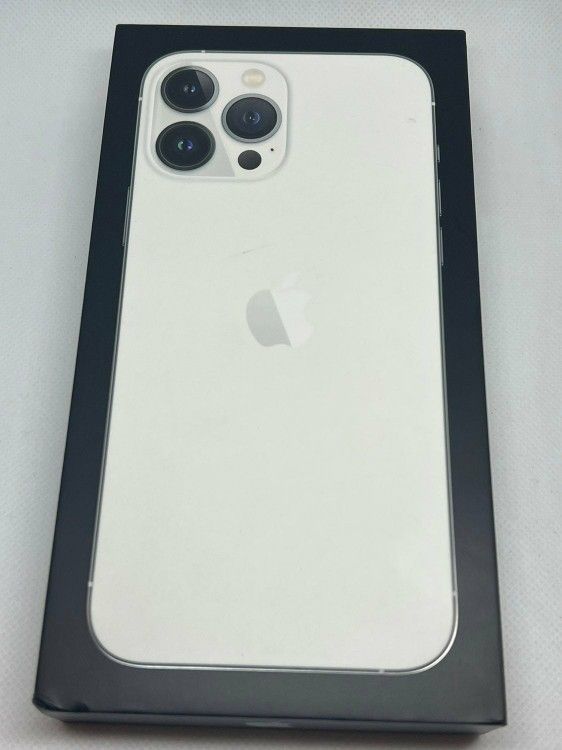Apple iPhone 13 Pro Max 512GB in Silver for Unlocked