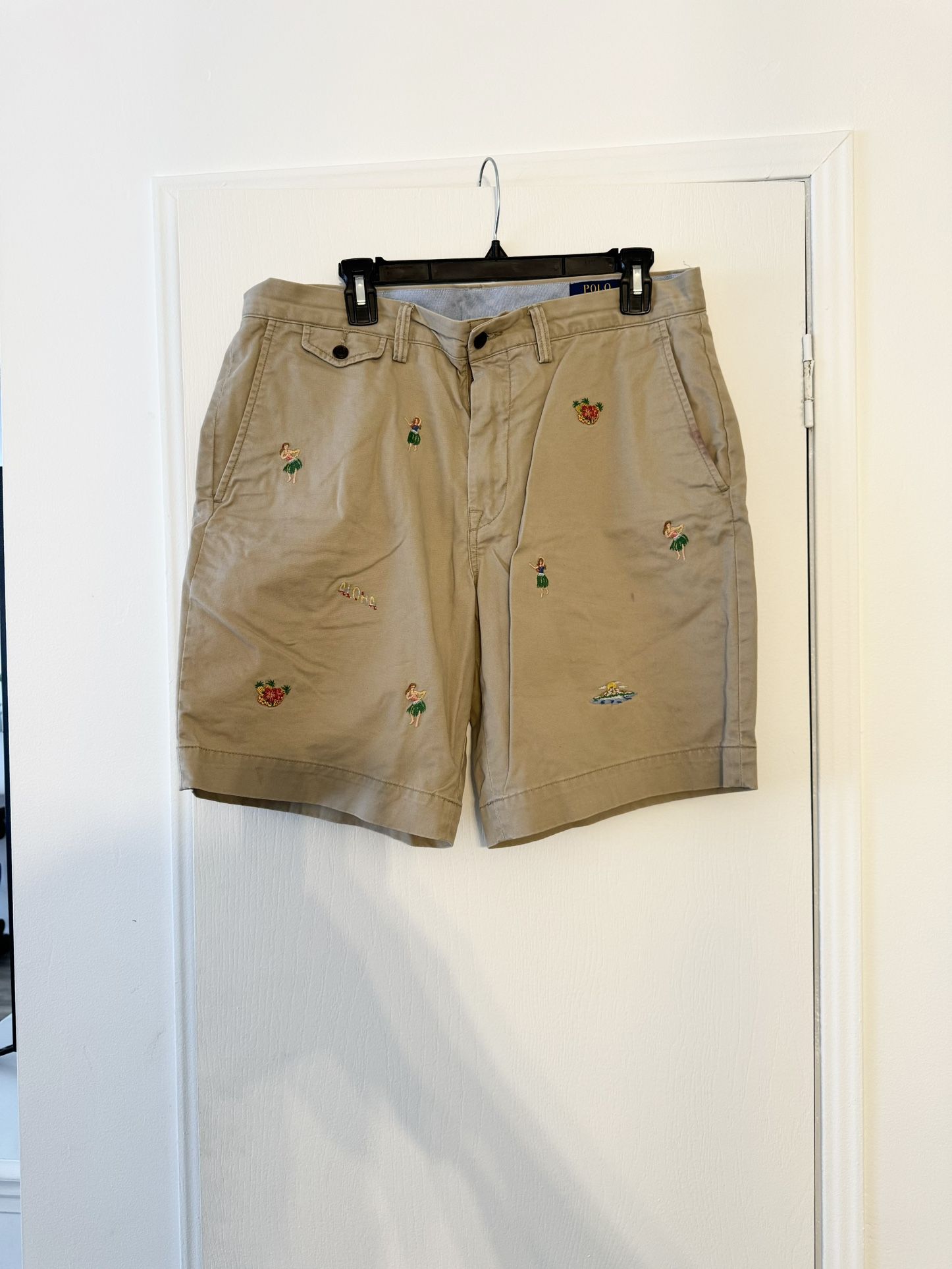 Ralph Lauren Polo Shorts Size 34