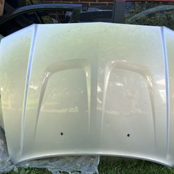 14 Dodge Charger Hood (silver Color) 