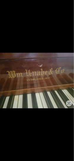 Baby Grand Piano