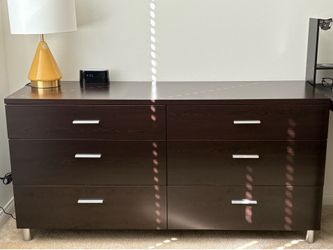 6-Drawer Double Dresser