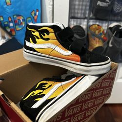 Youth 12.5 Vans Sk8 Hi 