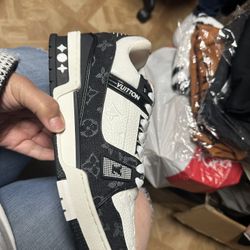Black And White Shoes