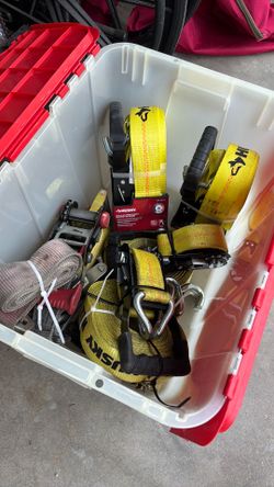 Heavy Duty Ratcheting Tie-Downs