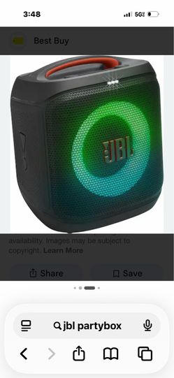 Jbl party box