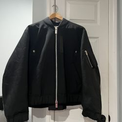 SACAI Invert-Pleat Bomber Jacket