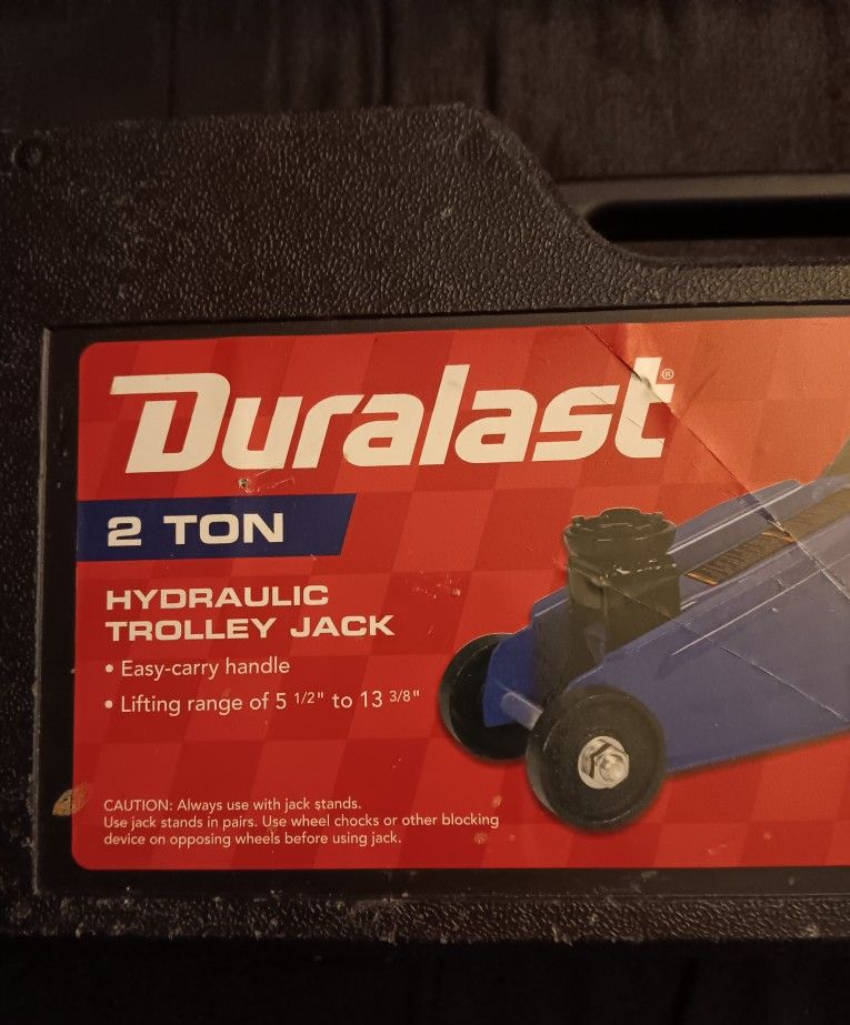 2 Ton Hydraulic Jack