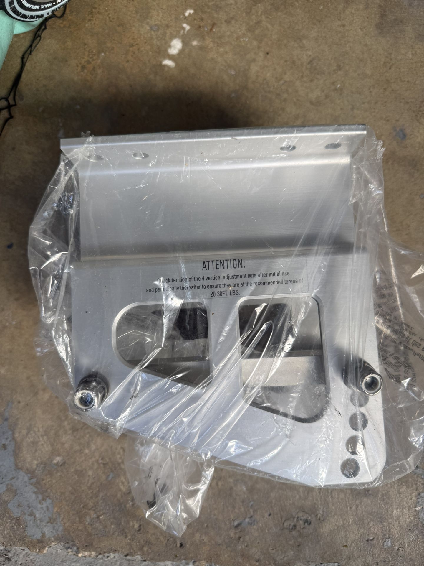 (contact info removed) Minn Kota Talon Mounting Bracket