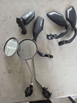 Bicycle mirrors