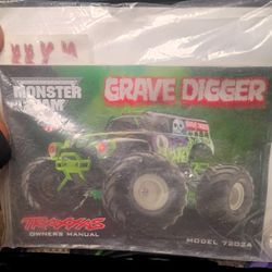 Grave Digger RC Monster Truck