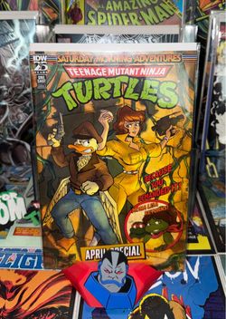 IDW Comics SMA Teenage Mutant Ninja Turtles Cover A