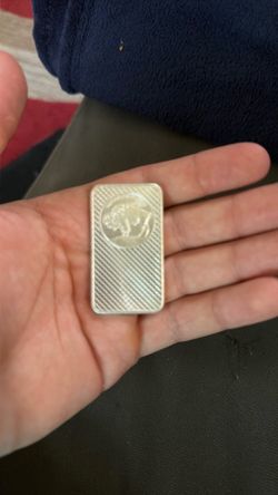 One ounce silver