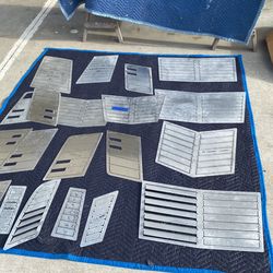 Custom Car Hood Louvers