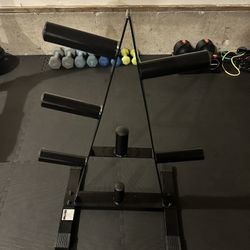 CAP Barbell Olympic 2-Inch Plate Rack