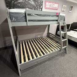 Twin Over Full Bunk Bed 