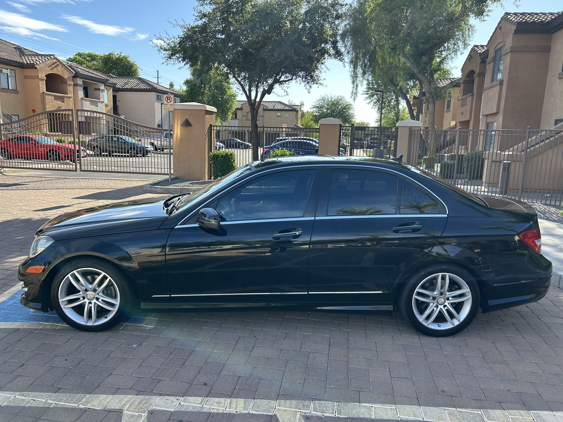 2014 Mercedes-Benz C-Class
